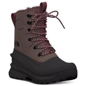 The North Face Women's Chilkat V 400 WP , Deep Taupe /TVF Black , 9 M